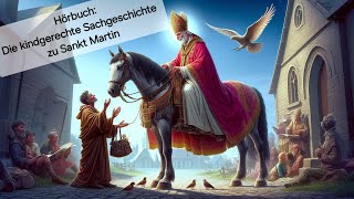 Hörbuch Die kindgerechte Sachgeschichte zu Sankt Martin – Der Mann mit dem geteilten Mantel [upl. by Kola]