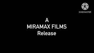 A Miramax Films Release 1980 Logo Remake [upl. by Edaw]