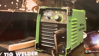 Forney Easy Weld 180 ST welder review by Chad [upl. by Ennazor]