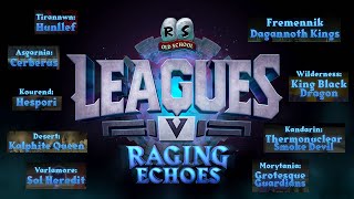 Echo Bosses amp Rewards Leagues V Spoiler Season Day 3 [upl. by Yuu]