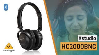 Introducing the HC 2000BNC  Antispoiler headphones [upl. by Inwat]