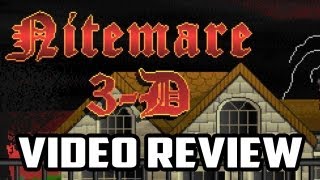 Retro Review  Nitemare 3D PC Game Review [upl. by Ayikaz]