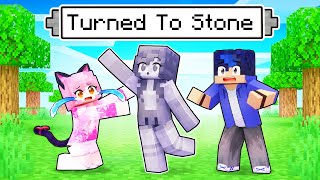 Aphmau Was Turned To STONE In Minecraft [upl. by Asseret]