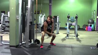 Cable Concentration Curl  HASfit Biceps Exercise Demonstration  Cable Curl  Bicep Exercises [upl. by Cozza]