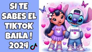 SI TE SABES EL TIKTOK BAILA  2024 [upl. by Silenay]