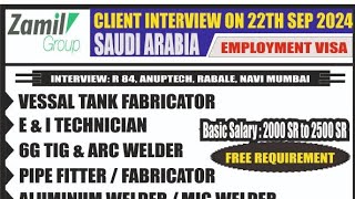 Zamil Group Saudi ArabiaClient Interview 22sepmrbeast [upl. by Lyndel]