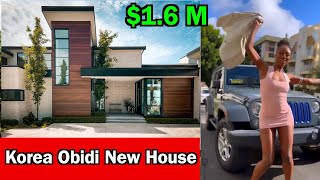 Korra Obidi Buys New 1600000 House In A Choice Area In The USA [upl. by Ymac]