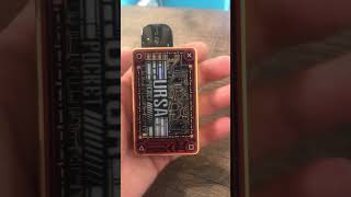 Lost Vape Ursa Pocket [upl. by Millicent]