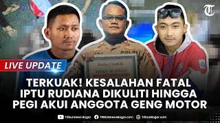 🔴LIVE UPDATE TERKUAK KESALAHAN Fatal Iptu Rudiana Dikuliti Hingga Pegi Akui Anak Geng Motor [upl. by Adriaens]