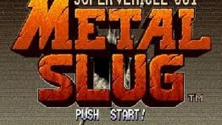 Metal slug 1 episodio 2 Gameplay el joker [upl. by Latsyrcal]