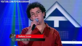 Giuliano Eriston quotA Rota do Indivíduoquot nas Audições às Cegas – The Voice Brasil  10ª Temporada [upl. by Danais560]