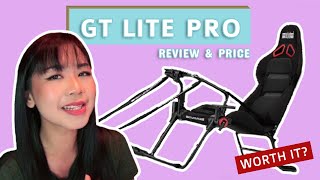 NEW NEXT LEVEL RACING GTLITE PRO  REVIEW amp PRICE [upl. by Donielle818]