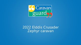 2022 Elddis Crusader Zephyr caravan [upl. by Gabriele]