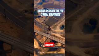 Aerial assault on the ONeill Brothers gta gta5 gameplay clips sparrow cayoperico [upl. by Anol]