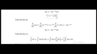 Integración por partes Solución de Ejercicio tercera parte [upl. by Rahmann568]