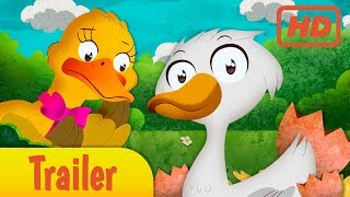 EL PATITO FEO  trailer [upl. by Yeltnarb742]