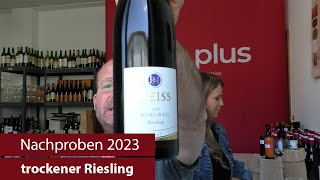 Nachproben 2023  trockener Riesling [upl. by Brucie]