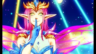 Terraria Daytime Empress of Light  No Hit Perfect Fight  Mage Master Mode [upl. by Slaohcin924]