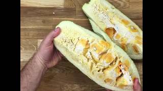 How to Cut a Jackfruit [upl. by Slifka]