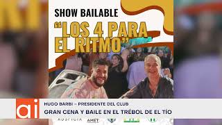 Invitación a la Gran Cena y Baile en El Trébol de El Tío [upl. by Dede871]