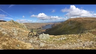 MTB Nan Bield Pass Lake District  MBR Top 20 UK Trails [upl. by Negyam]