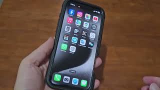 Installing Otterbox Defender case on iPhone 16 Pro Max [upl. by Emelin]