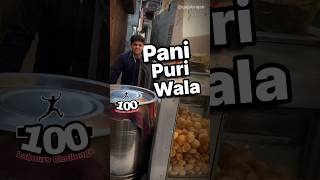 024 Pani Puri Aur Chatpate Pani Ke Saath Chaath 🫶🏻😊  Gajab Rajab  shorts 100LaboursChallenge [upl. by Gnivre693]