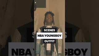 NBA YOUNGBOY OUTFIT IN quotSCENESquot 🔥 nbayoungboy pnbrock [upl. by Territus463]