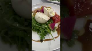 Burrata salad food mealplanning [upl. by Robbins]