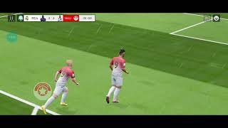 TESTANDO O KEVIM DE BRUYNE E ERLING HAALAND NO MODO ONLINE NO DREAM LEAGUE SOCCER 2024 [upl. by Neelahtak]