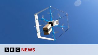 How does Amazon drone delivery work  BBC News [upl. by Kantor57]