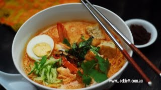 HangoutOnAir Full  How to Cook Laksa Nyonya [upl. by Rednasela70]