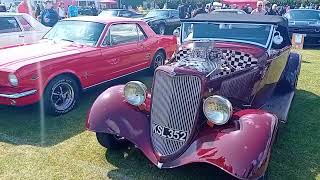 Bexhill 100 Motoring Club Classic and Custom Show August 26th 2024 At the Polegrove [upl. by Vandervelde]