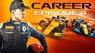 F2 2019 Career Mode Part 4 MONACO [upl. by Patrizius]