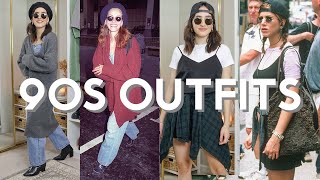 recreating 90s celebs street style ep 1 [upl. by Nels]