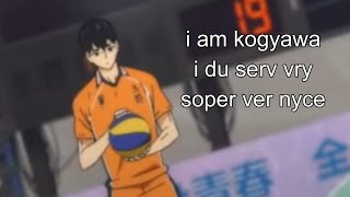 haikyuu but its that one outsourced episode [upl. by Alaham]