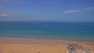 Webcam Coudeville sur mer et Saint Martin De Bréhal  Manche  Normandie [upl. by Natan]