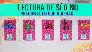 TAROT SÍ O NO Pregunta lo que quieras  Lectura interactiva 🔮✨ [upl. by Musa880]