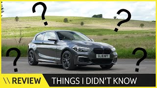 Things I Never Knew About The BMW M140i [upl. by Acyre]