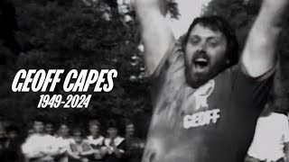 Yngve Gustafsson ” Geoff Capes 19492024”  okt 2024 [upl. by Malliw664]