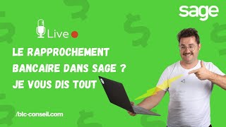 Le rapprochement bancaire sur Sage  On vous dit tout [upl. by Humpage]