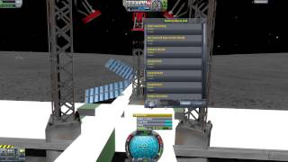 Kerbal Space Program  Extraplanetary Base Mod [upl. by Swenson]