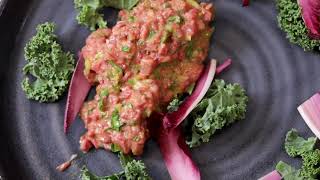 La meilleure recette de tartare de bœuf [upl. by Libbie121]