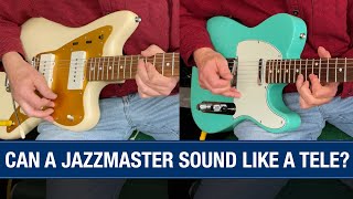 CAN A JAZZMASTER SOUND LIKE A TELE [upl. by Cordie]