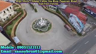 Suntrust Verona Brgy Hoyo  Silang Cavite Sta Rosa Tagaytay Road [upl. by Ennagroeg]