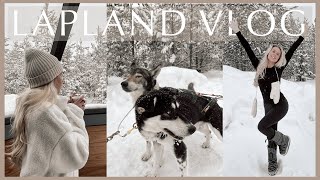 LAPLAND VLOG ❅ Come to Finland with us 🇫🇮 [upl. by Atnes]