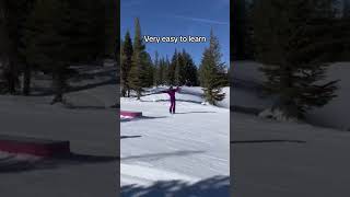 Try Skating on snow today [upl. by Particia]