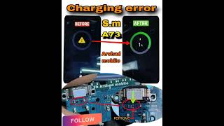 samsung a73 charging error foryou charging trending repair chargingproblemsolution error [upl. by Sedlik]