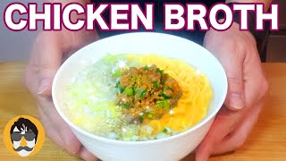 Super Easy Salt Chicken Ramen Recipe [upl. by Ocramed]