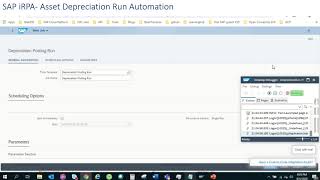 SAP iRPA – Asset Depreciation Run Automation [upl. by Ylenaj321]